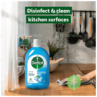 Dettol Multi Purpose Menthol Cool Disinfectant Liquid 550ml