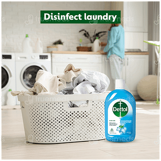 Dettol Multi Purpose Menthol Cool Disinfectant Liquid 550ml