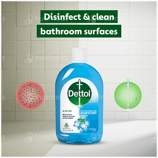 Dettol Multi Purpose Menthol Cool Disinfectant Liquid 550ml