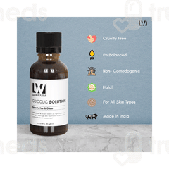 Lukewarm Glycolic Solution 60Ml