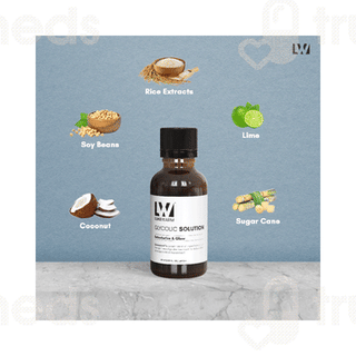 Lukewarm Glycolic Solution 60Ml