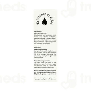 Lukewarm Glycolic Solution 60Ml