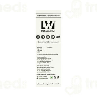 Lukewarm Glycolic Solution 60Ml