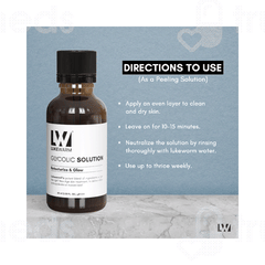 Lukewarm Glycolic Solution 60Ml