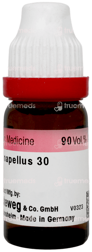 Dr Reckeweg Aconitum Napellus 30 Dilution 11ml