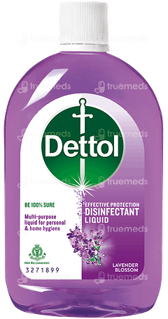 Dettol Multi Purpose Disinfectant Lavender Blossom Liquid 550ml