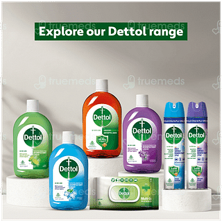 Dettol Multi Purpose Disinfectant Lavender Blossom Liquid 550ml
