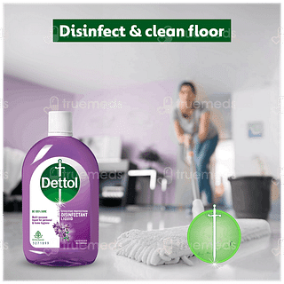 Dettol Multi Purpose Disinfectant Lavender Blossom Liquid 550ml