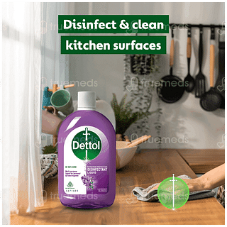 Dettol Multi Purpose Disinfectant Lavender Blossom Liquid 550ml