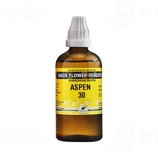New Life Bach Flower Remedies Aspen 30 Dilution 100ml