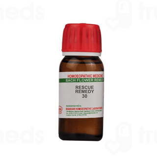 Bhandari Bach Flower Rescue Remedy 30 Dilution 30ml