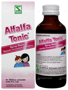 Dr Willmar Alfalfa Tonic 100ml