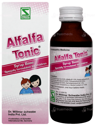 Dr Willmar Alfalfa Tonic 100ml