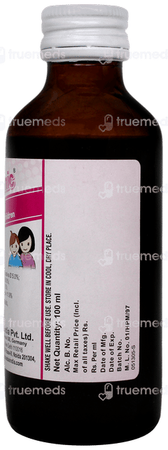 Dr Willmar Alfalfa Tonic 100ml