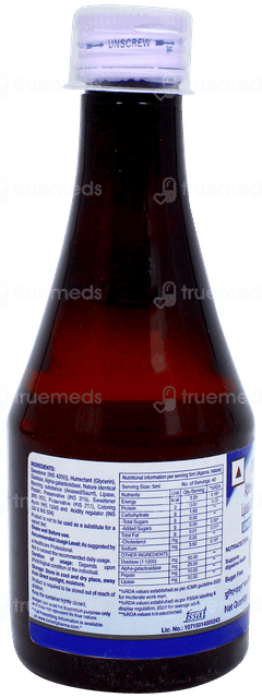 Unienzyme Plus Saunf Flavour Sugar Free Liquid 200ml