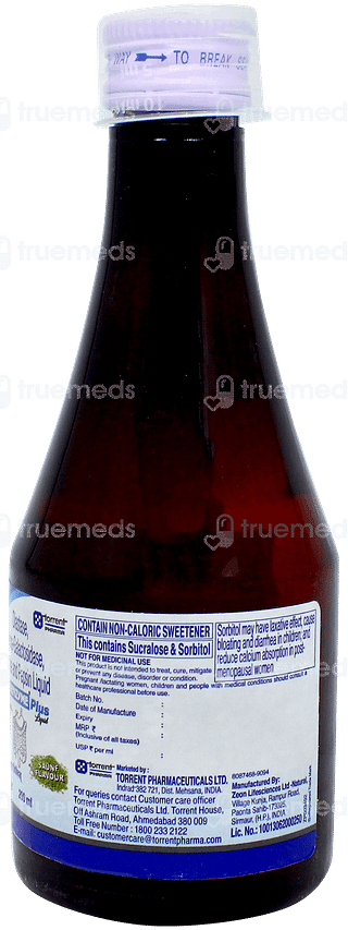 Unienzyme Plus Saunf Flavour Sugar Free Liquid 200ml