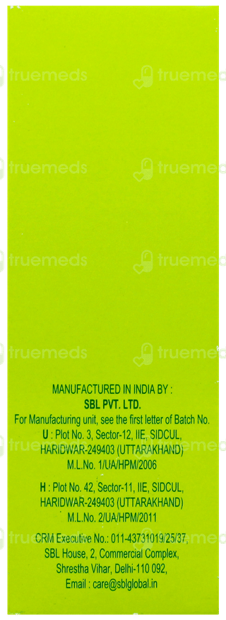 Sbl Plantago Major 200c Dilution 30ml