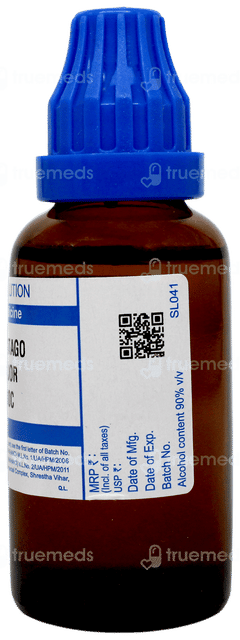 Sbl Plantago Major 200c Dilution 30ml