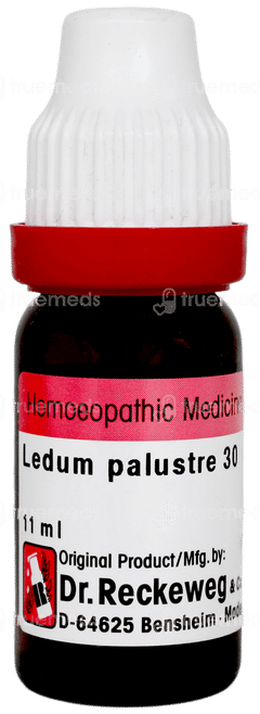 Dr Reckeweg Ledum Palustre 30 Dilution 11ml