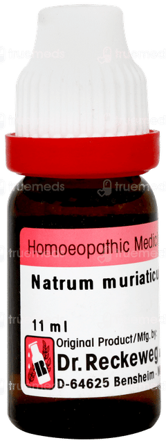 Dr Reckeweg Natrum Muriaticum 200 Dilution 11ml