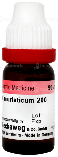 Dr Reckeweg Natrum Muriaticum 200 Dilution 11ml