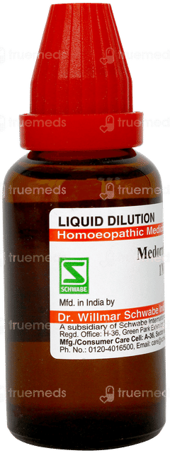 Dr Willmar Schwabe Medorrhinum 1m Dilution 30ml