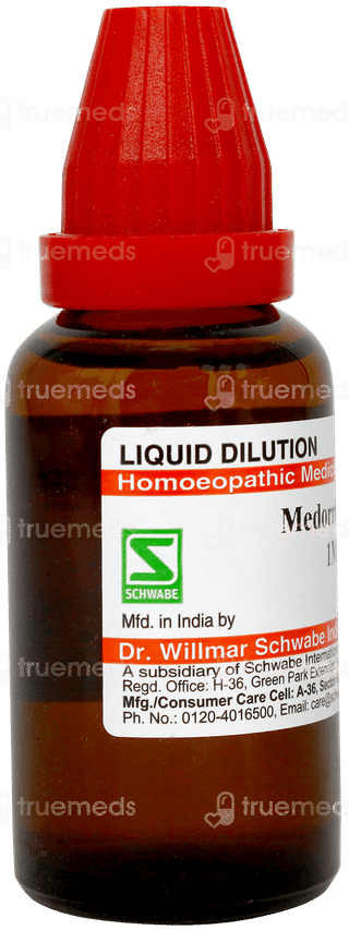 Dr Willmar Schwabe Medorrhinum 1m Dilution 30ml