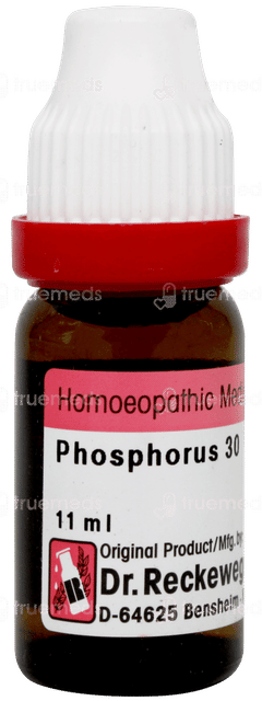 Dr Reckeweg Phosphorus 30 Dilution 11ml