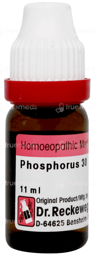 Dr Reckeweg Phosphorus 30 Dilution 11ml
