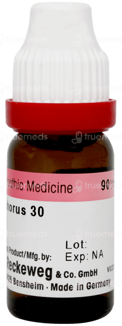 Dr Reckeweg Phosphorus 30 Dilution 11ml