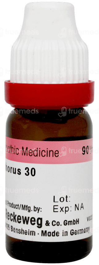 Dr Reckeweg Phosphorus 30 Dilution 11ml