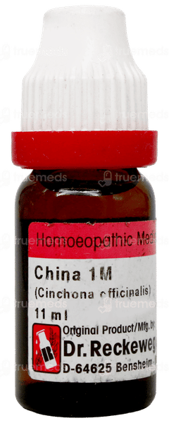 Dr Reckeweg China 1M Dilution 11Ml
