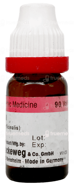 Dr Reckeweg China 1M Dilution 11Ml