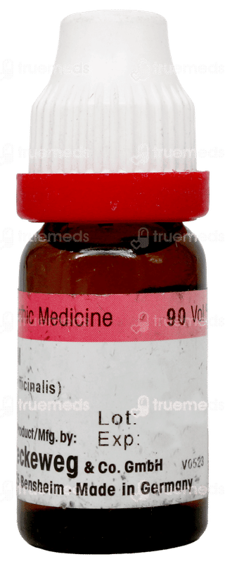 Dr Reckeweg China 1M Dilution 11Ml