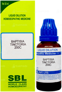 Sbl Baptisia Tinctoria 200c Dilution 30ml