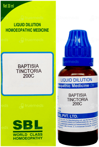 Sbl Baptisia Tinctoria 200c Dilution 30ml