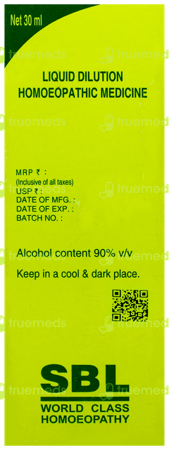 Sbl Baptisia Tinctoria 200c Dilution 30ml