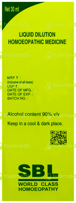 Sbl Baptisia Tinctoria 200c Dilution 30ml
