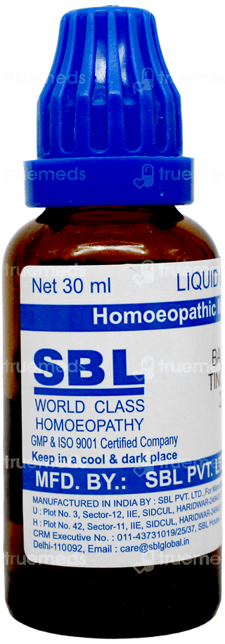 Sbl Baptisia Tinctoria 200c Dilution 30ml