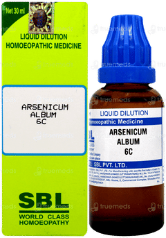 Sbl Arsenicum Album 6c Dilution 30ml