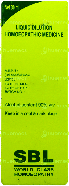 Sbl Arsenicum Album 6c Dilution 30ml