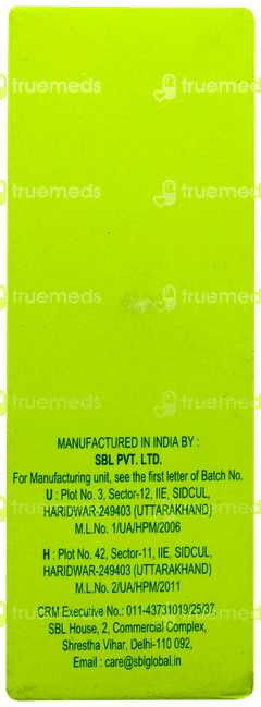 Sbl Arsenicum Album 6c Dilution 30ml