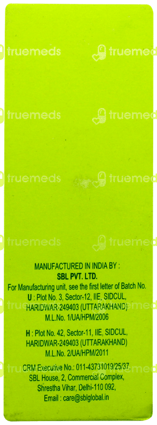 Sbl Arsenicum Album 6c Dilution 30ml