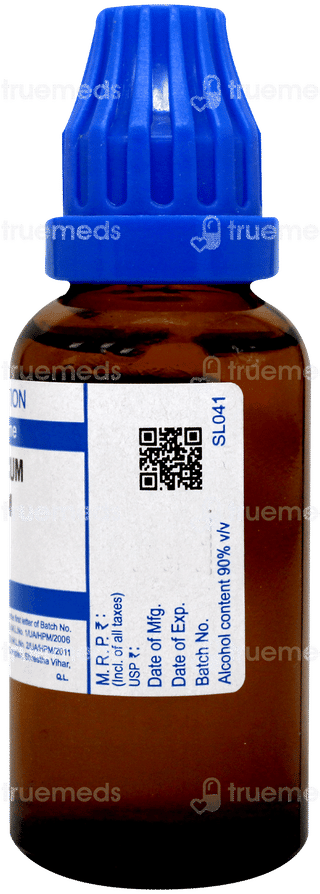 Sbl Arsenicum Album 6c Dilution 30ml