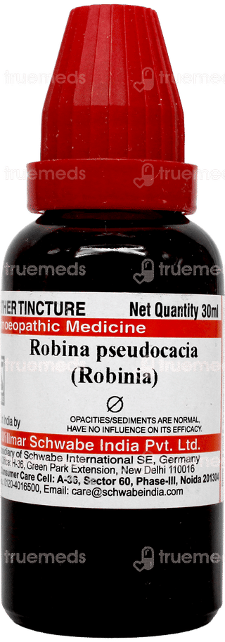 Dr Willmar Robina Pseudocacia Q Mother Tincture 30ml