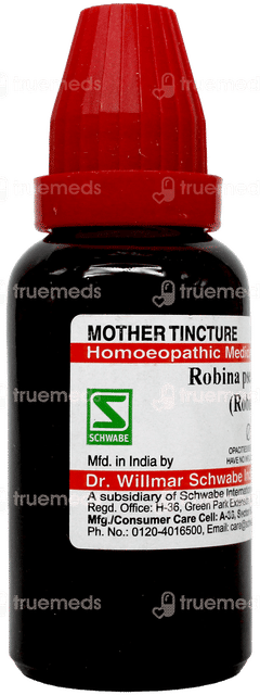 Dr Willmar Robina Pseudocacia Q Mother Tincture 30ml