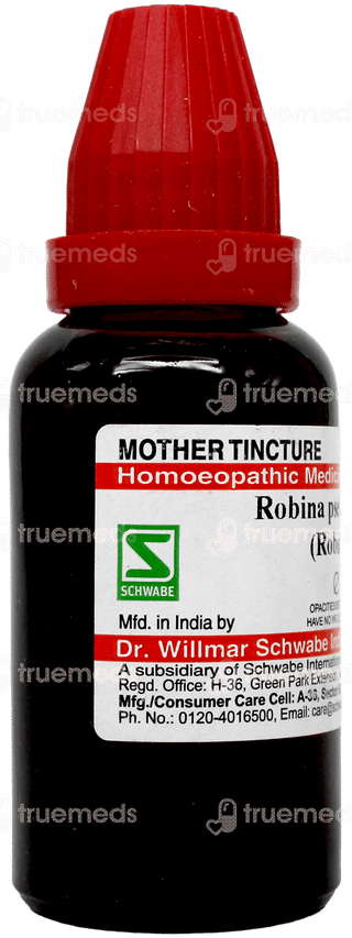 Dr Willmar Robina Pseudocacia Q Mother Tincture 30ml