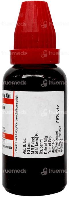 Dr Willmar Robina Pseudocacia Q Mother Tincture 30ml