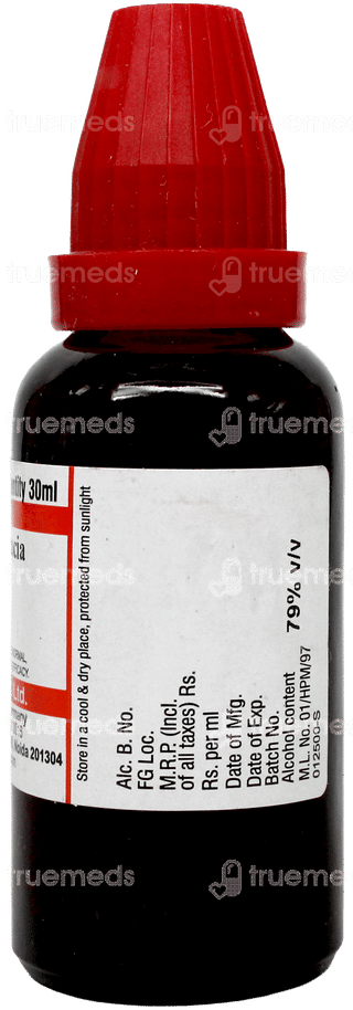Dr Willmar Robina Pseudocacia Q Mother Tincture 30ml