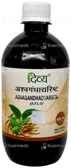 Patanjali Divya Asvagandhadyarista 450Ml
